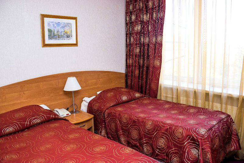 Sputnik Hotel Szentpétervár Kültér fotó